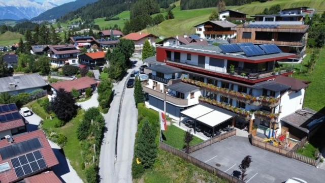 Hotel Bergkranz Mieders Exteriér fotografie