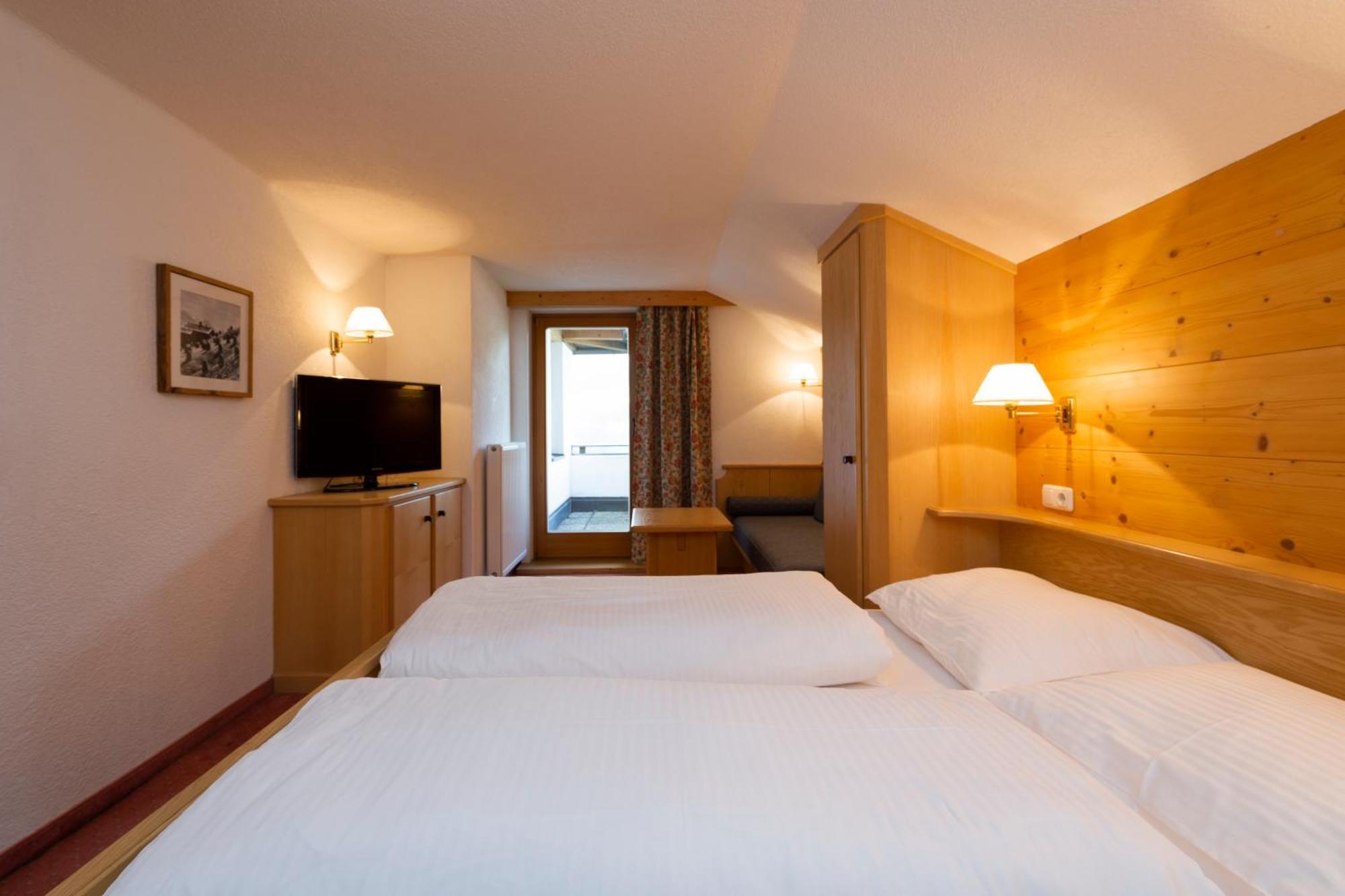 Hotel Bergkranz Mieders Exteriér fotografie