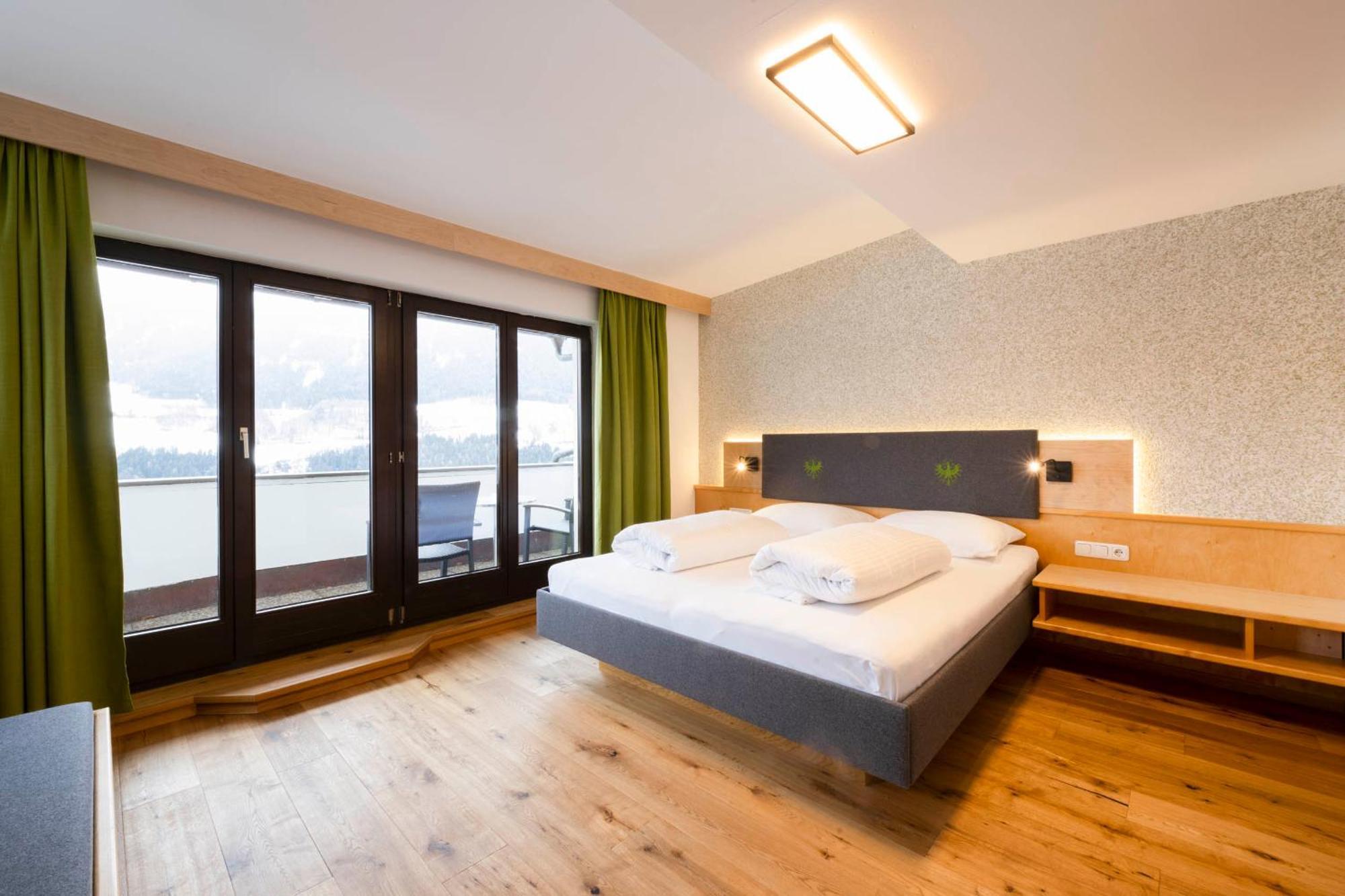 Hotel Bergkranz Mieders Exteriér fotografie