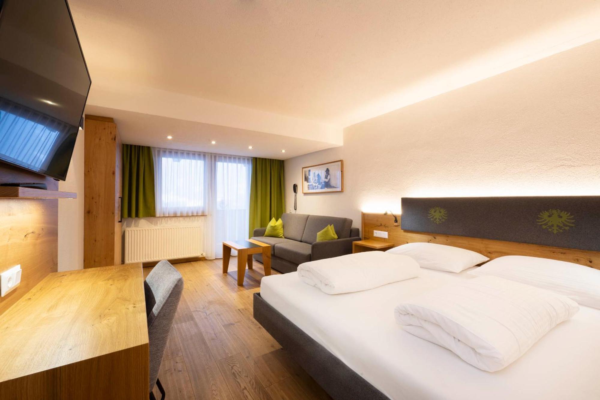 Hotel Bergkranz Mieders Exteriér fotografie