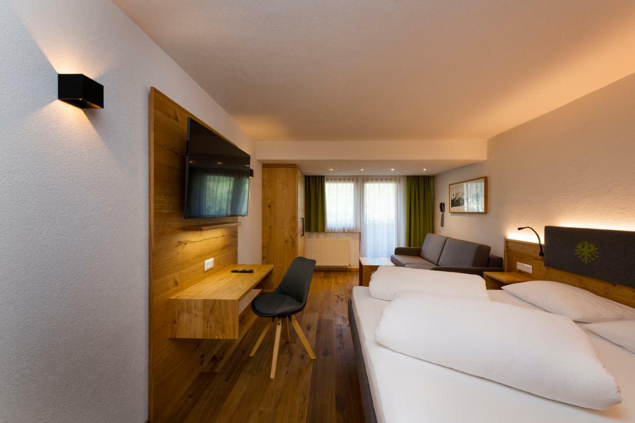 Hotel Bergkranz Mieders Exteriér fotografie