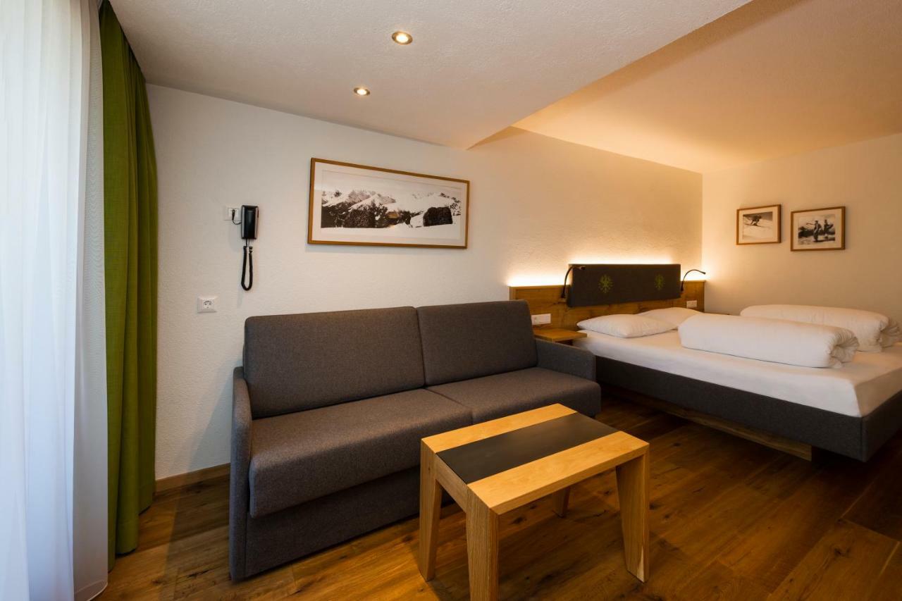 Hotel Bergkranz Mieders Exteriér fotografie