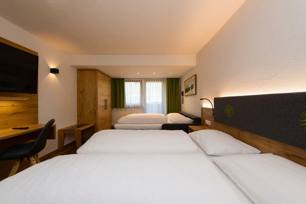 Hotel Bergkranz Mieders Exteriér fotografie